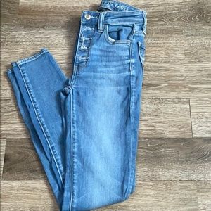 American Eagle Highwaisted  Jeans